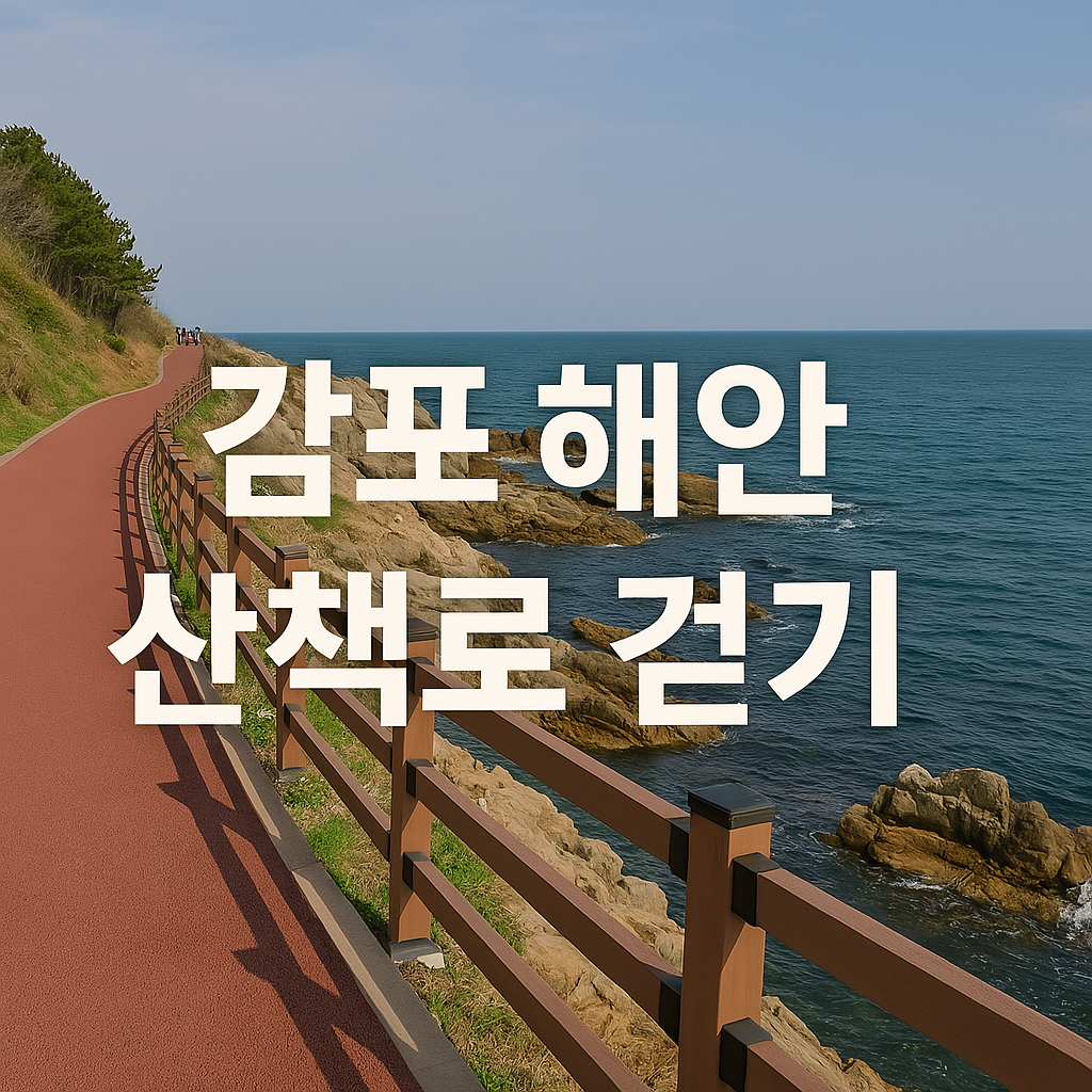 감포 해안 산책로 걷기 여행코스 추천! 감성 가득 동해 바다길