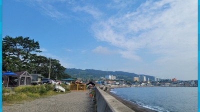 주말 연휴, 아이들과 감포 거마장에서 캠핑하기